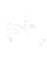 Oryginał BMW - 84548368629