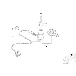 Oryginał BMW - 84548368629