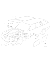 Oryginał BMW - 51481944396