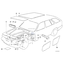 Oryginał BMW - 51481944396