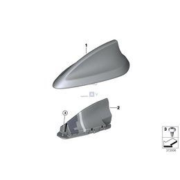 Oryginał BMW - 65209303035