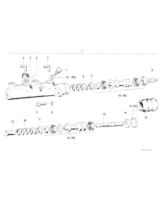 Podkładka sprężyny - 34311100749