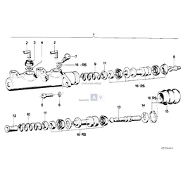 Podkładka sprężyny - 34311100749