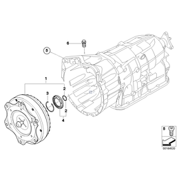 Oryginał BMW - 24407596067