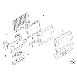 Monitor tylny - 65509129432