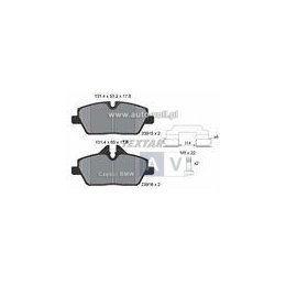 KLOCKI HAM. BMW P. 1/2 1,6-2,0 03-