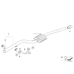 Rubber mounting - 18207811797