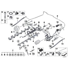 Oryginał BMW - 13537500221