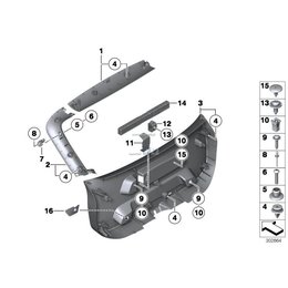 Oryginał BMW - 07147126190