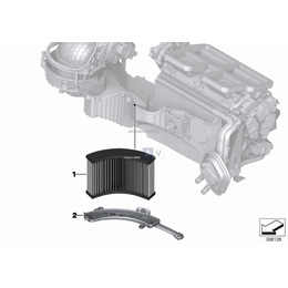 Oryginał BMW - 64119237554