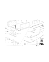 Oryginał BMW - 51167766018