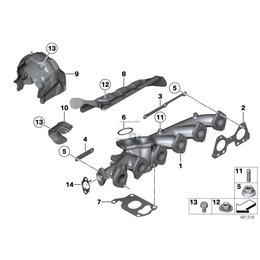 Oryginał BMW - 11628508395