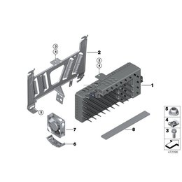 Oryginał BMW - 65159313776