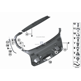 Oryginał BMW - 07147305254