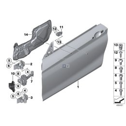 Oryginał BMW - 41007327345