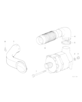 Króciec ssący - 12311730064