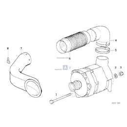 Króciec ssący - 12311730064