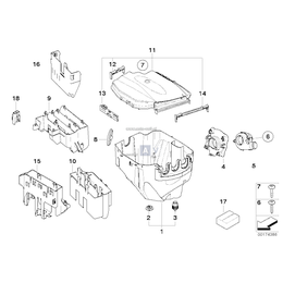 Oryginał BMW - 12907798141
