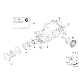 Oryginał BMW - 33107590912