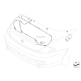 Oryginał BMW - 65209187673