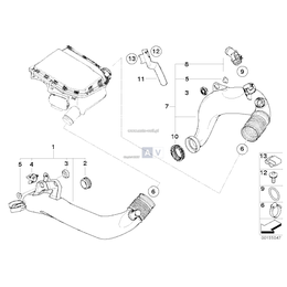 Oryginał BMW - 13717562713