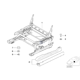 Mechanizm fotela lew. - 52107035937