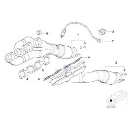 Oryginał BMW - 11621437495