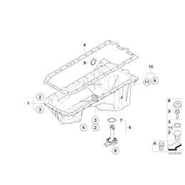 Oryginał BMW - 11137629210