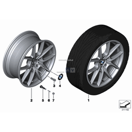 Oryginał BMW - 36116853816