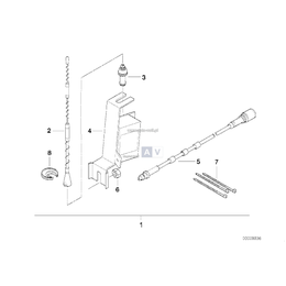 Przewód anteny - 84548360565