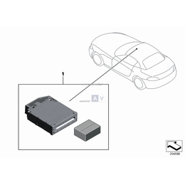 Oryginał BMW - 65122158692