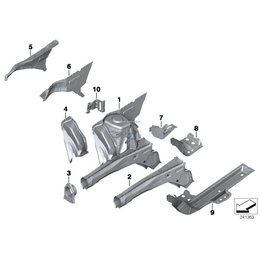 Oryginał BMW - 41007270355