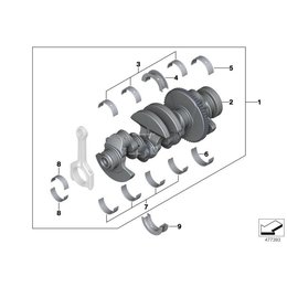Oryginał BMW - 11217637065