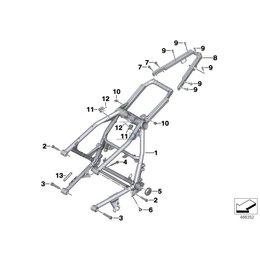 Oryginał BMW - 46518536142