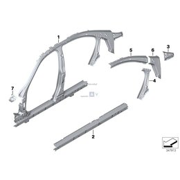 Oryginał BMW - 41217298003