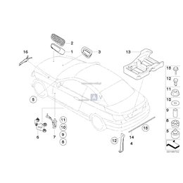 Element dystansowy - 51718045658