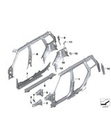 Oryginał BMW - 41007430871