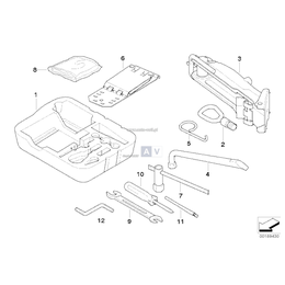 Oryginał BMW - 71121501930