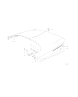Uszczelka tylnej klapy - 51241817634