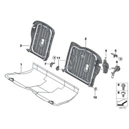 Oryginał BMW - 52207299511