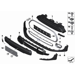 Oryginał BMW - 51137362747