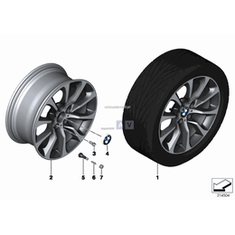 Oryginał BMW - 36116857667