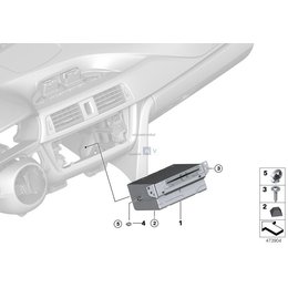 Oryginał BMW - 65122449481