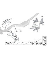 Oryginał BMW - 13628582023