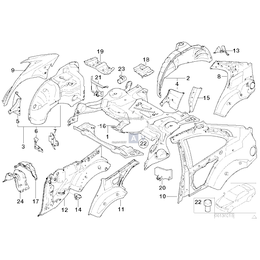 Wnęka koła tylna, wewn. połowa, prawa - 41148231758