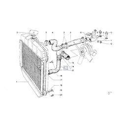 Pierścień uszczelniający - 07119963029