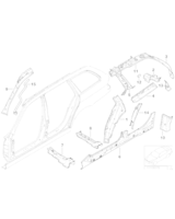 Konstrukcja słupka lewego - 41218252597