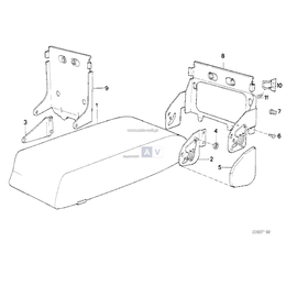 Podłokietnik, materiał - 52208107705