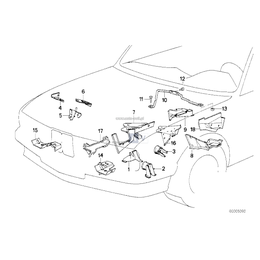 Oryginał BMW - 41111922477