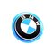 Emblemat znaczek maski przód BMW I12 i8 B38 - 51147355205